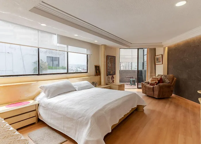 Elegant Penthouse In Lomas De Chapultepec