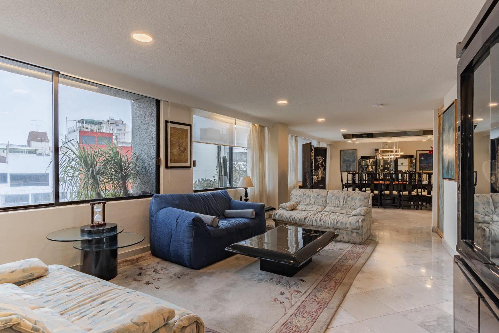 Elegant Penthouse In Lomas De Chapultepec