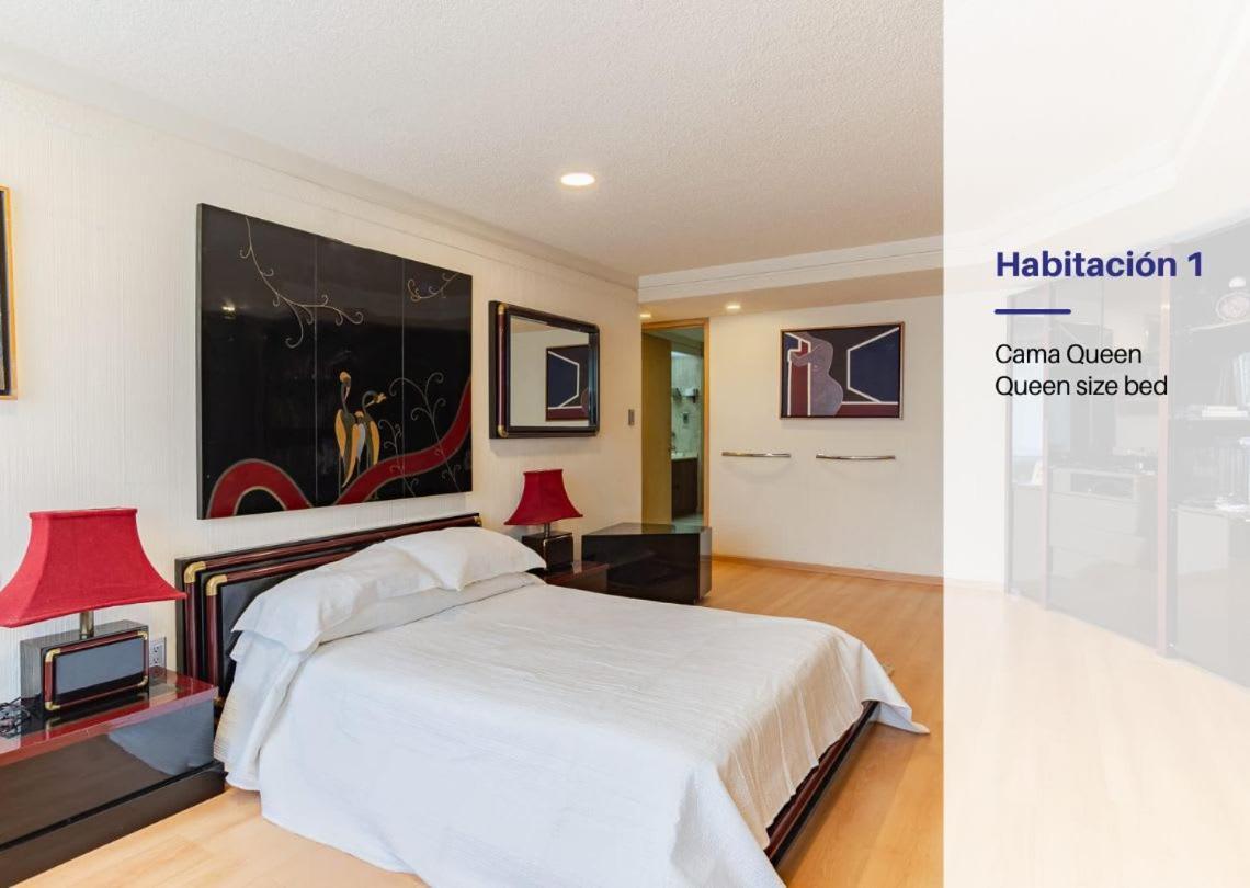Elegant Penthouse In Lomas De Chapultepec